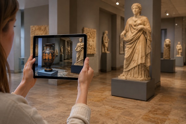 Augmented Reality in Museums: Transforming the Visitor Experience